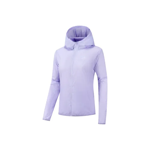 361° ZONGXUNXILIE Куртки Пальто Женские Fragrant Синий-Фиолетовый