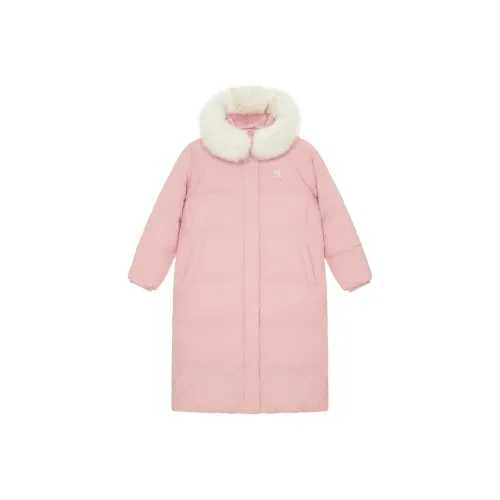 MLB New York Yankees Basic Collection Пуховик Женские Hemp Pink