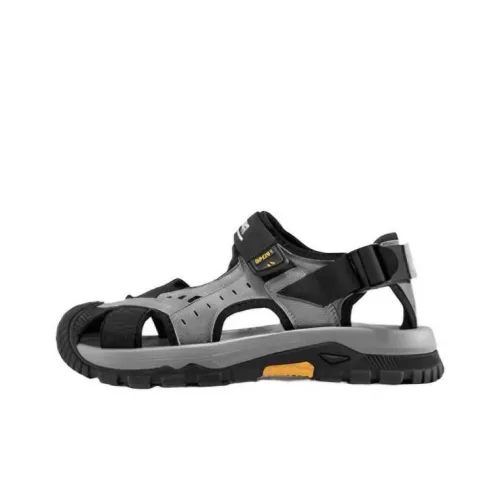 JEEP Outdoor Casual Устойчивая к истиранию Обувь для активного отдыха Мужская Черная