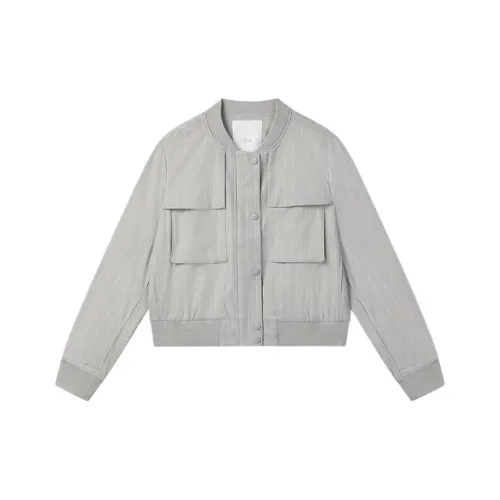 FILA MILANO Итальянская роскошная спортивная коллекция SS25 Куртка Женская Импульс Светлый хаки