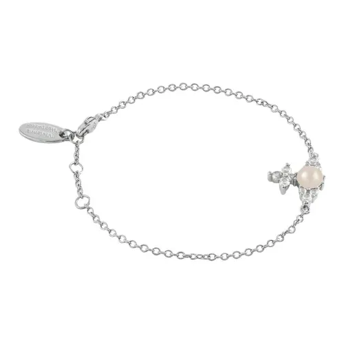 Vivienne Westwood Браслеты с покрытием из платины унисекс серебряный