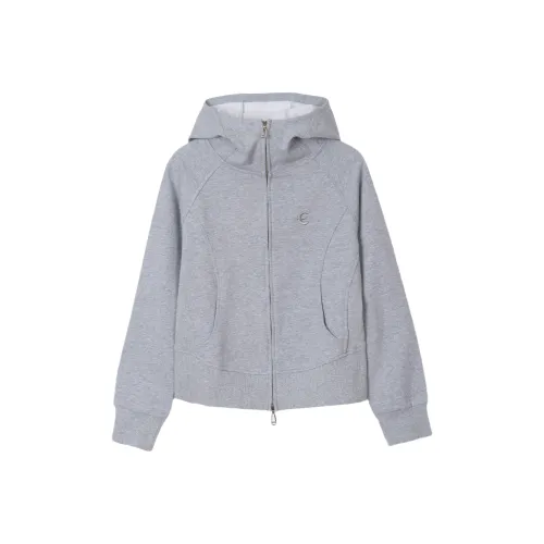 FAWENXIANGZI Толстовка Женская Фотиния Серый