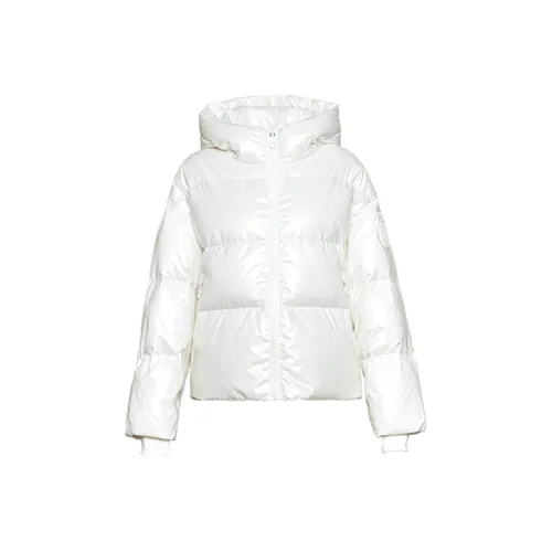 GOLF Белая Женская Пуховая Куртка