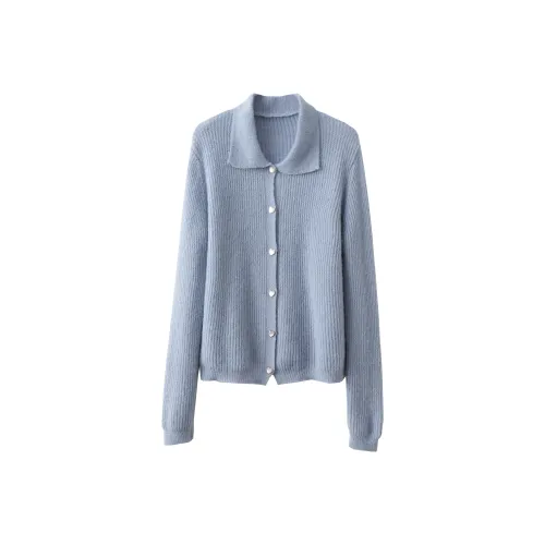 Huagaa Синий Женский Трикотаж