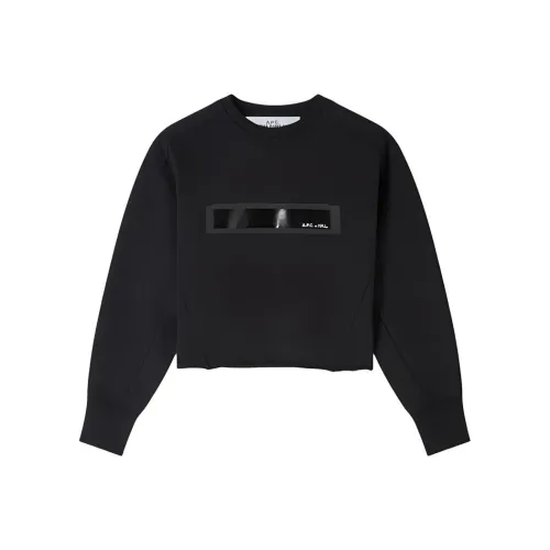 A.P.C x Natacha Ramsay Levi Sainters SS24 Толстовка Женская Черная