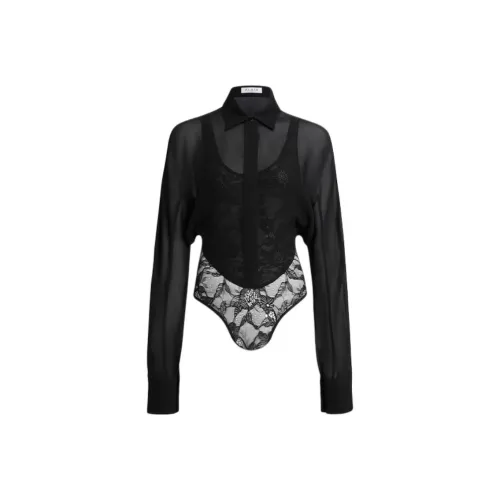 Alaia Черный Женское боди