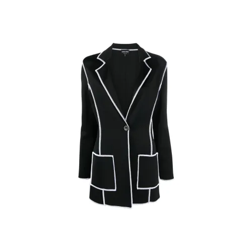 AMANI Бизнес-костюм пальто женское черное