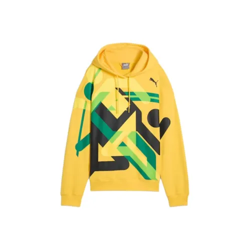 PUMA Village Wear Толстовка Женская Starlight Yellow