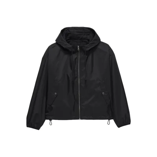 Vans MTE Theo Ветровки и Пальто Женские Черные