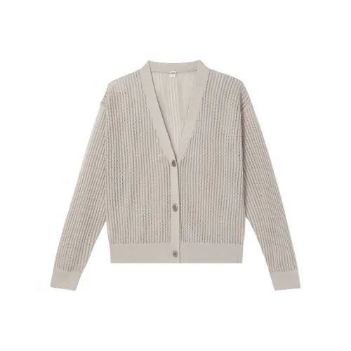 UNIQLO Трикотаж Женский Светло-Серый