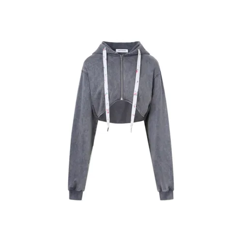 JAC FLEURANT Толстовка Женская Темно-Серый