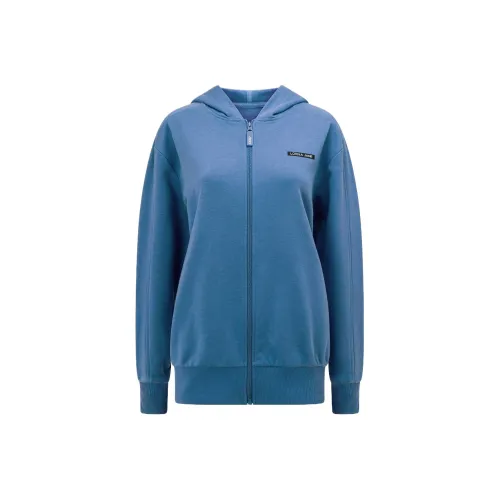 LORNA JANE LJ Athletic Terry Zip Thru Hoodie Jacket Women's Blue ЛОРНА JANE LJ Athletic Terry Зип-тру толстовка куртка женская синяя