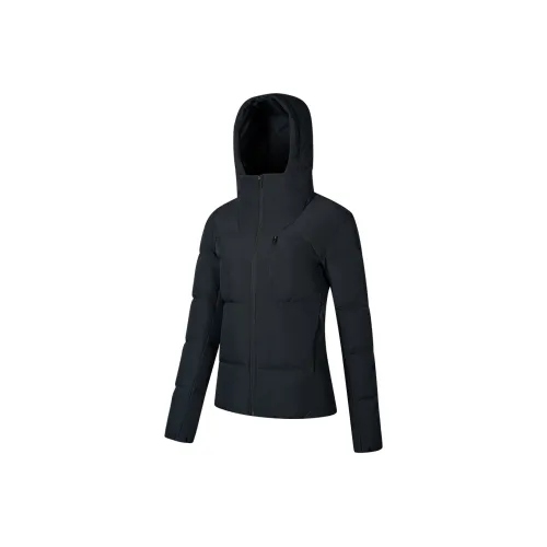 Saucony Пуховик Женский Глубокий Черный