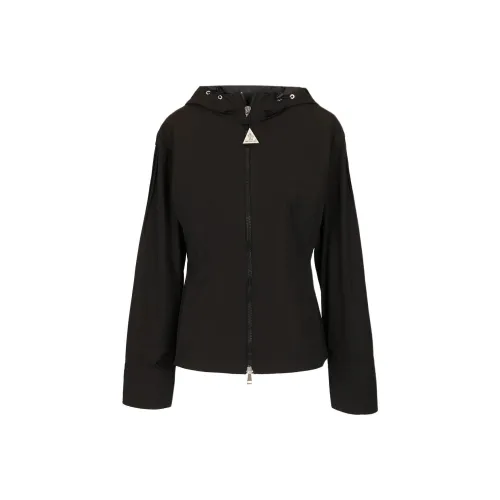 Moncler Куртки и Пальто Женские Черные