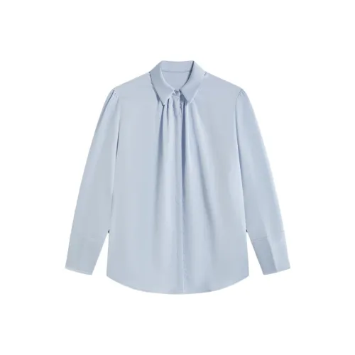 Dajia Poetry Рубашка Женская Синяя Рубашка