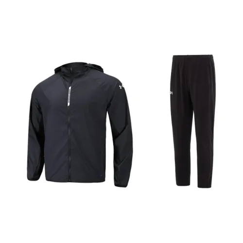 Under Armour Повседневная Спортивная Одежда Унисекс Черный