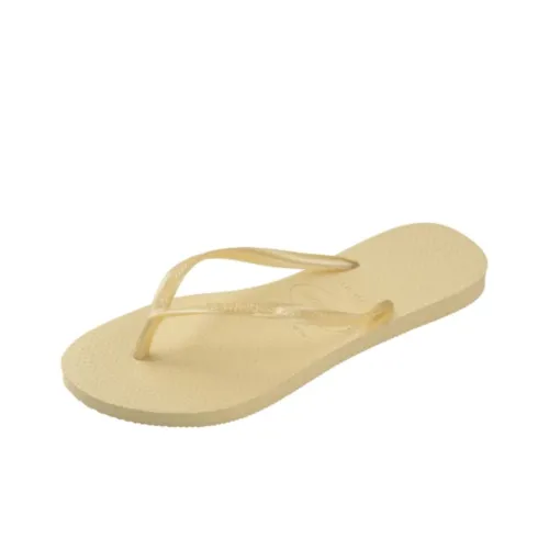 Havaianas Шлепанцы Женские Светло-Желтые