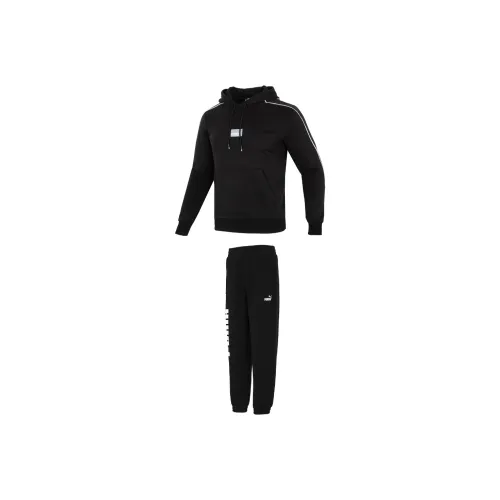 PUMA Повседневная спортивная одежда Мужская Черная