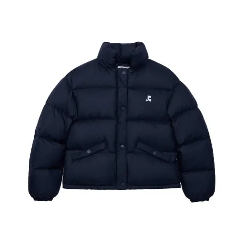 Rest Recreation FW24 Ожерелье-чокер Пуховик Пуховик Женские Темно-синий Морской синий