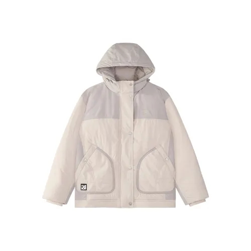 FILA FUSION Пуховик Женский Светло-Розовый Хаки