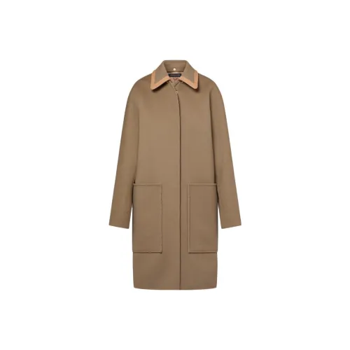 LOUIS VUITTON Пальто Женское CAMEL