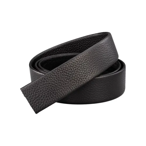 AIKEDAISHU Ремень из натуральной коровьей кожи мужской 3,5 см