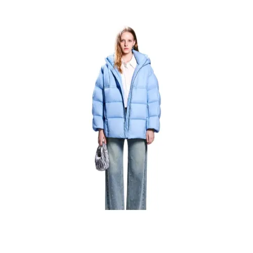 COCOON Пуховик Женские Синий