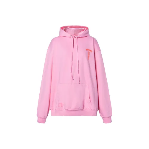 Chrome Hearts FW24 Толстовка Женская Розовая