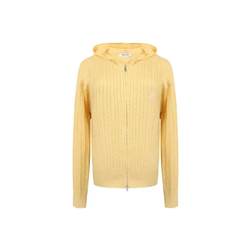 INSLIISA Светло-желтый Женские Трикотаж