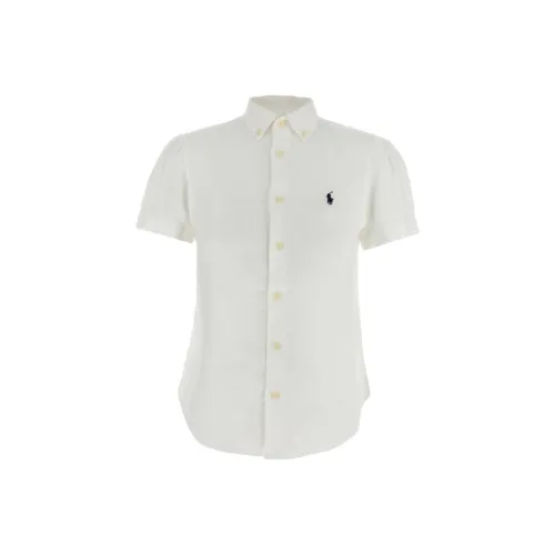 Polo Ralph Lauren Рубашка Женская Белая
