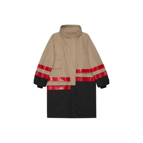 GUCCI x Balenciaga The Hacker Project Пальто Женское Бежевый