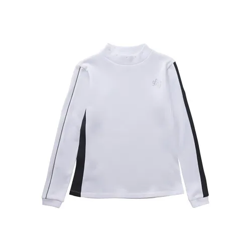 DESCENTE Resume Glitterco Женские Свитшоты