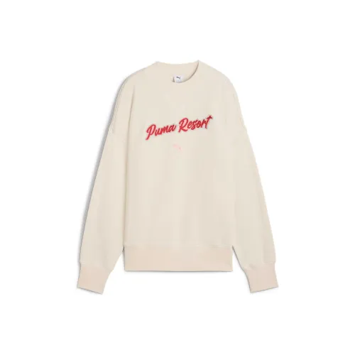 PUMA Бежевый 87 Женские Толстовки