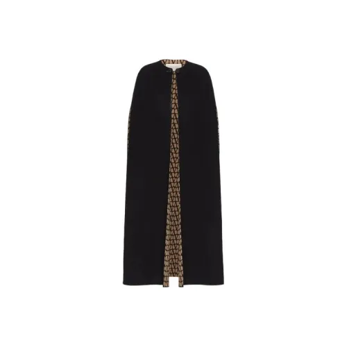 Valentino Черное Женское Пальто