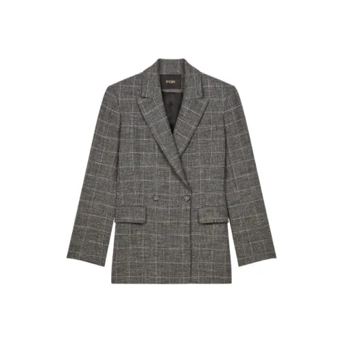 Maje Серый Женские Офисные Костюмы