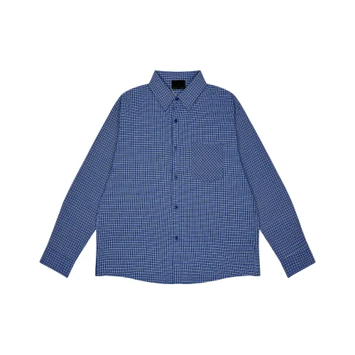 GENTLE MONSTER Синий Женские Рубашки