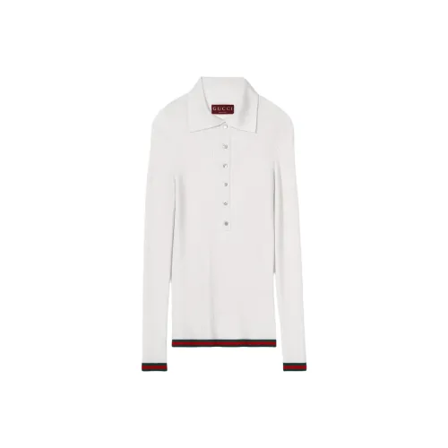 GUCCI Белое Женское Поло