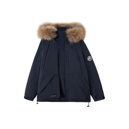 Deer Snake Унисекс Пуховики