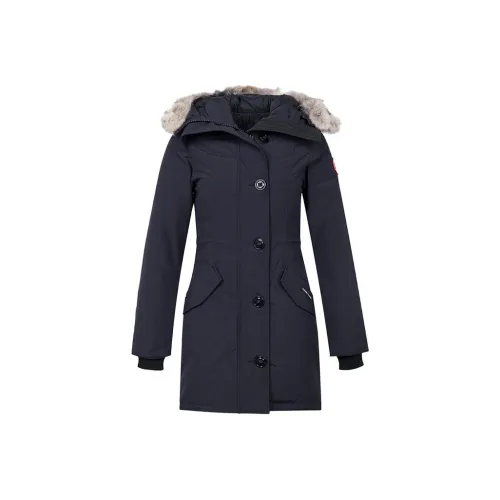 Canada Goose Пальто Женское Темно-синий