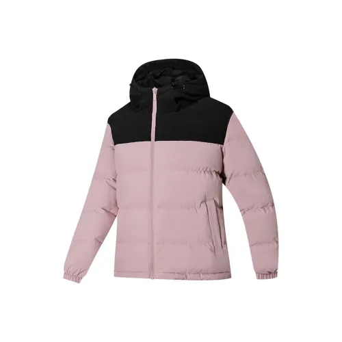 Erke Life Collection Пуховик Женские Fougere Розовый