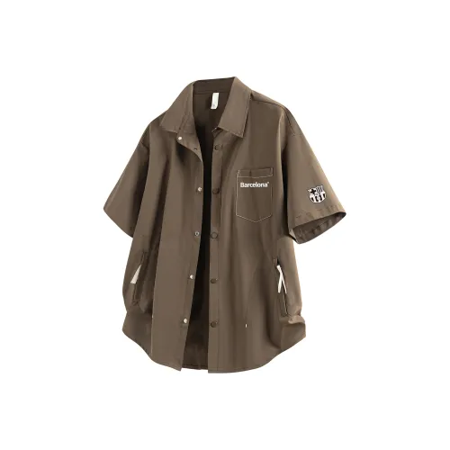 FCB ARCELONA Унисекс Рубашки