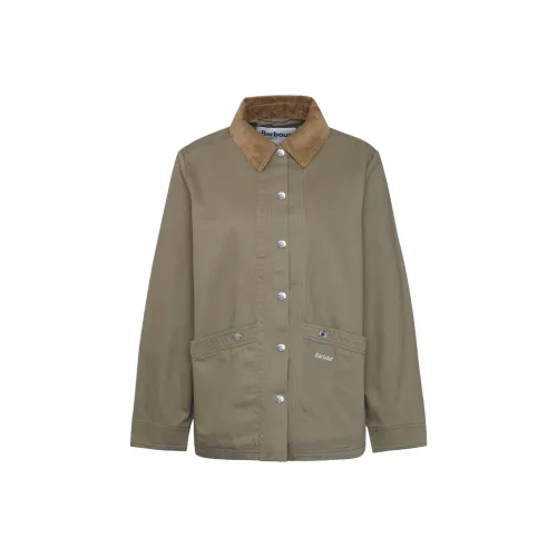 BARBOUR Куртки и Пальто Женские Зеленые