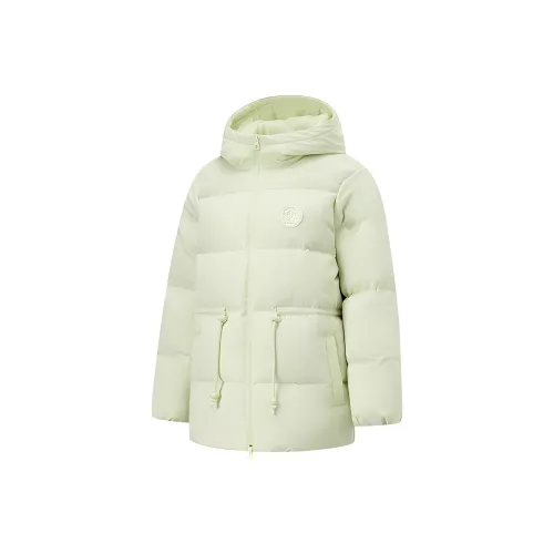 LINING Sports Life Collection Пуховик Женские Нефритовый Фарфор Зеленый