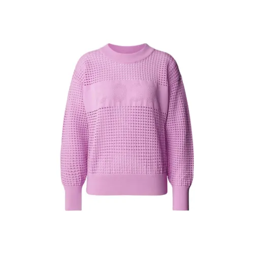 HUGO BOSS Фиолетовые Женские Свитшоты