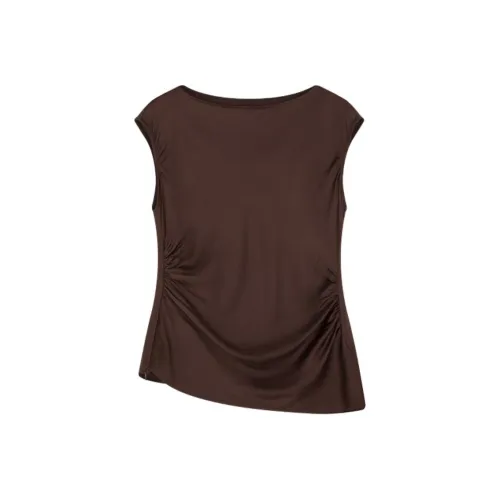 IHIMI Красный кофе Женские рубашки