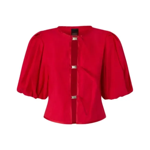 PINKO Красные Женские Рубашки