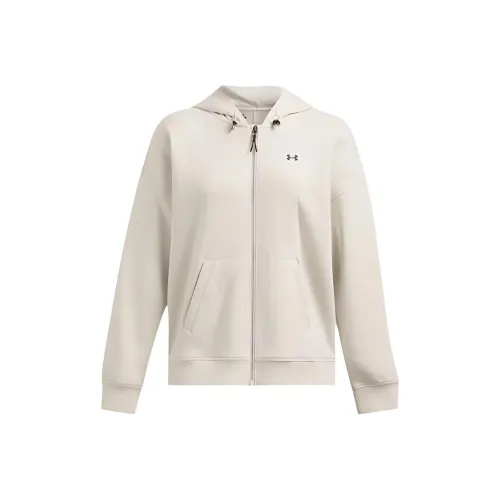 Under Armour Бежевые Женские Свитшоты