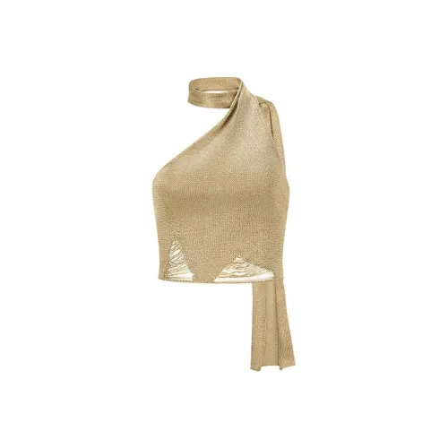 OUDE WAAG Трикотаж Женский Золотой