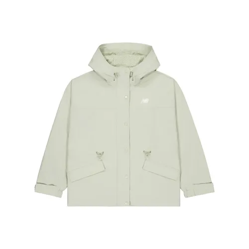 New Balance совместная куртка Женская Оливково-зеленая