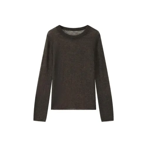 MOPROBABLY Трикотаж Женский Серый Зеленый